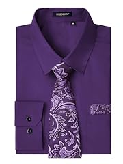 Hisdern mens purple for sale  Delivered anywhere in USA 