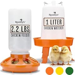 Roosty chick feeder for sale  Delivered anywhere in USA 