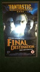 Final destination vhs for sale  Delivered anywhere in UK