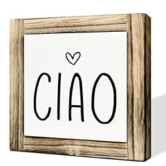 Ciao sign ciao for sale  Delivered anywhere in USA 