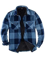 Herrenjacke warmem sherpa gebraucht kaufen  Wird an jeden Ort in Deutschland