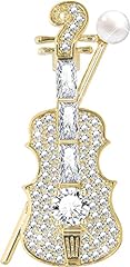 Crystal rhinestone violin for sale  Delivered anywhere in UK