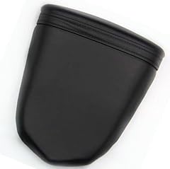 Black rear pillion for sale  Delivered anywhere in UK