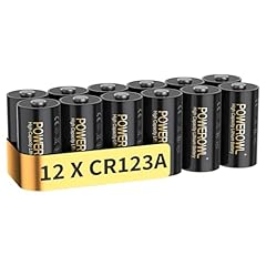 Powerowl batterie cr123a usato  Spedito ovunque in Italia 