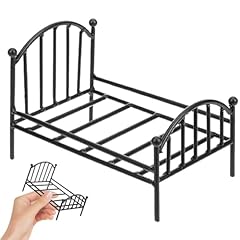 Dollhouse bed miniature for sale  Delivered anywhere in USA 