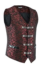 Men vest waistcoat for sale  Delivered anywhere in USA 