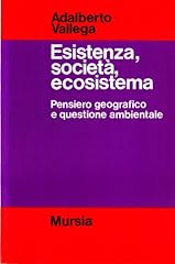 Esistenza società ecosistema. usato  Spedito ovunque in Italia 