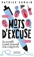 Mots excuse parents d'occasion  Livré partout en Belgiqu