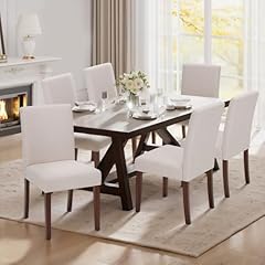 Upholstered parsons dining for sale  Delivered anywhere in USA 