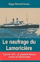 Naufrage lamoricière janvier d'occasion  Livré partout en France