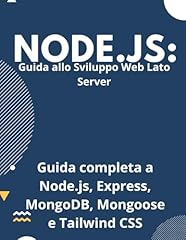 Padroneggia node.js guida usato  Spedito ovunque in Italia 