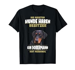 Dobermann tshirt dobermann gebraucht kaufen  Wird an jeden Ort in Deutschland
