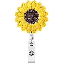 Sunflower badge reel for sale  Delivered anywhere in UK