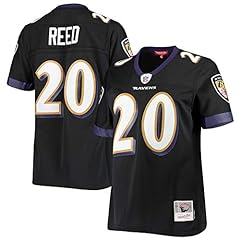 Mitchell & Ness Women's Ed Reed Black Baltimore Ravens for sale  Delivered anywhere in USA 