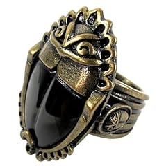 Costumebase scarab ring for sale  Delivered anywhere in USA 