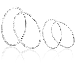 Pairs hooped earrings for sale  Delivered anywhere in UK