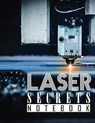 Laser secrets notebook gebraucht kaufen  Wird an jeden Ort in Deutschland