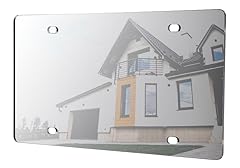 Acrylic mirrored license for sale  Delivered anywhere in USA 