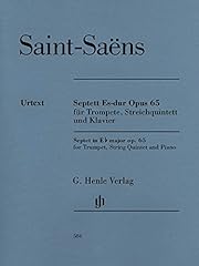 Septuor op.65 mib d'occasion  Livré partout en France