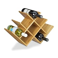 Relaxdays casier vin d'occasion  Livré partout en France