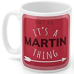 Martin mug martin for sale  Delivered anywhere in UK