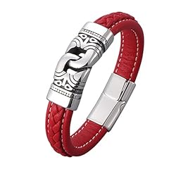 Aotiwe leather bracelets for sale  Delivered anywhere in UK