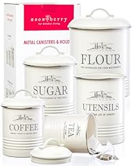 Noonberry set canisters for sale  Delivered anywhere in USA 