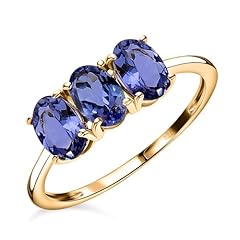 Tjc tanzanite trilogy for sale  Delivered anywhere in UK