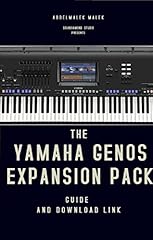 Yamaha genos expansion usato  Spedito ovunque in Italia 