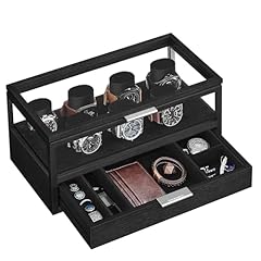 Songmics uhrenbox ebenen gebraucht kaufen  Wird an jeden Ort in Deutschland