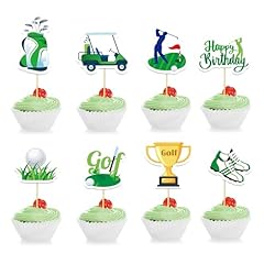 Pcs golf cupcake for sale  Delivered anywhere in USA 