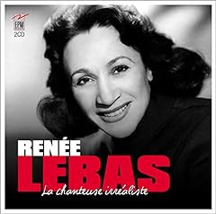 Renee lebas chanteuse d'occasion  Livré partout en France