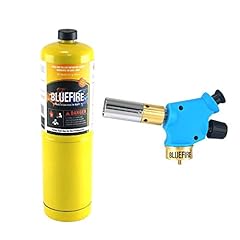 BLUEFIRE Handy Cyclone Propane Torch Head Trigger Start, used for sale  Delivered anywhere in USA 