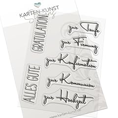Karten kunst clear gebraucht kaufen  Wird an jeden Ort in Deutschland
