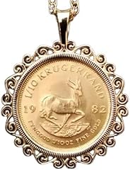 Men custom krugerrand for sale  Delivered anywhere in USA 