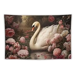 Masiledy tapestry swan for sale  Delivered anywhere in USA 