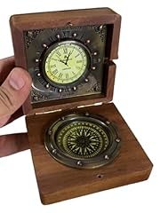 Bussola nautica orologio usato  Spedito ovunque in Italia 