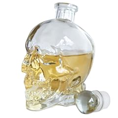 Skull shaped glass for sale  Delivered anywhere in UK