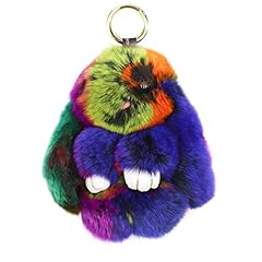 Chuangli keychain fluffy for sale  Delivered anywhere in USA 