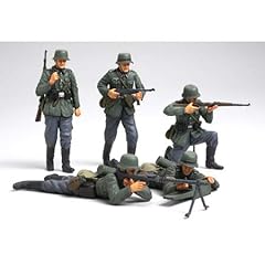 Gebraucht, TAMIYA 300035293 - 1:35 WWII Figuren-Set Deutsche Infanterie gebraucht kaufen  Wird an jeden Ort in Deutschland