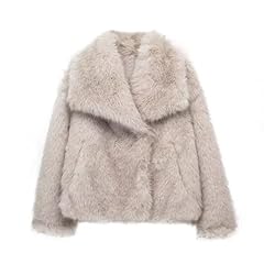 Zhuikun damen kunstpelz gebraucht kaufen  Wird an jeden Ort in Deutschland