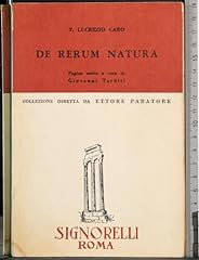 Rerum natura usato  Spedito ovunque in Italia 