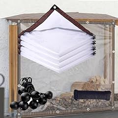 10x10 clear tarps for sale  Delivered anywhere in USA 