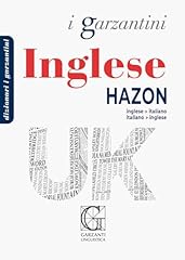 Dizionario inglese hazon. usato  Spedito ovunque in Italia 