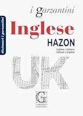 Dizionario inglese hazon. usato  Spedito ovunque in Italia 