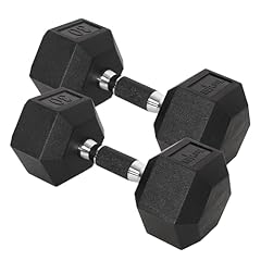 Dumbbell hex rubber for sale  Delivered anywhere in USA 
