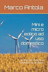 Mini micro eolico usato  Spedito ovunque in Italia 