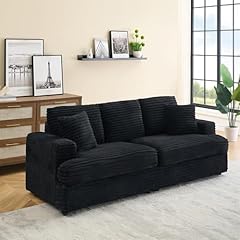 79.3 upholstered corduroy for sale  Delivered anywhere in USA 