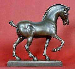Statuette résine cheval d'occasion  Livré partout en France