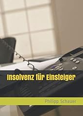 Insolvenz einsteiger gebraucht kaufen  Wird an jeden Ort in Deutschland